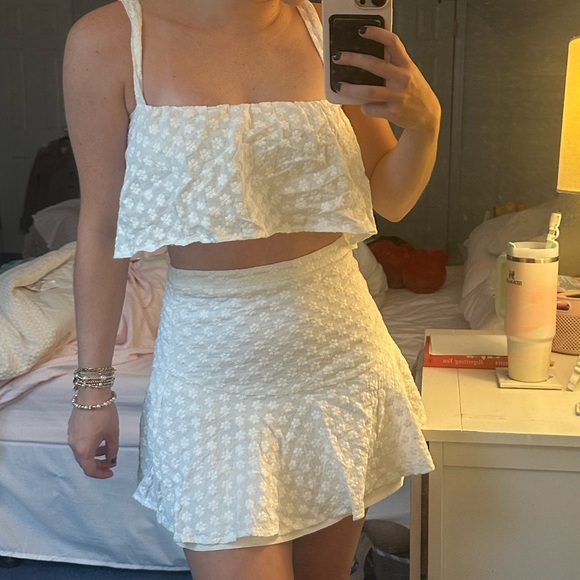 showpo sold out white set NWT - Picture 2 of 5